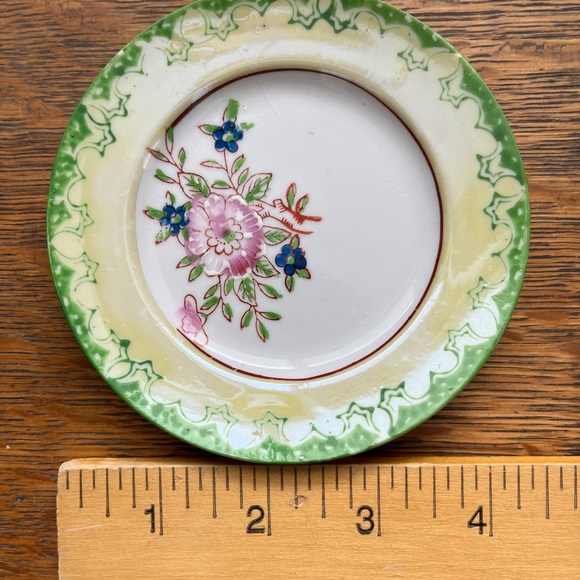 Lusterware child size tea set - Picture 6 of 8